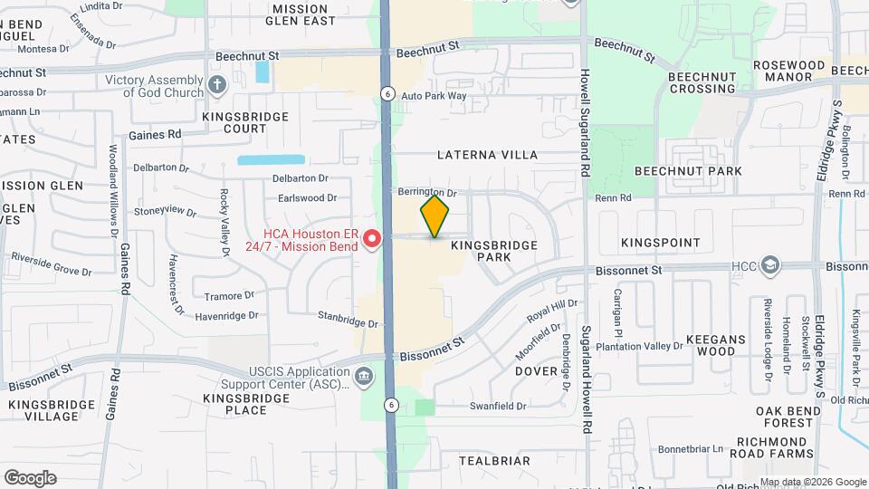 14431 Parkesgate Dr Map and Location Details