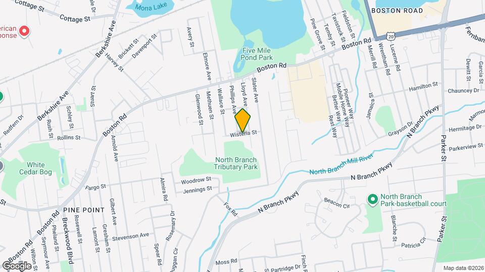 65 Wisteria St Map and Location Details