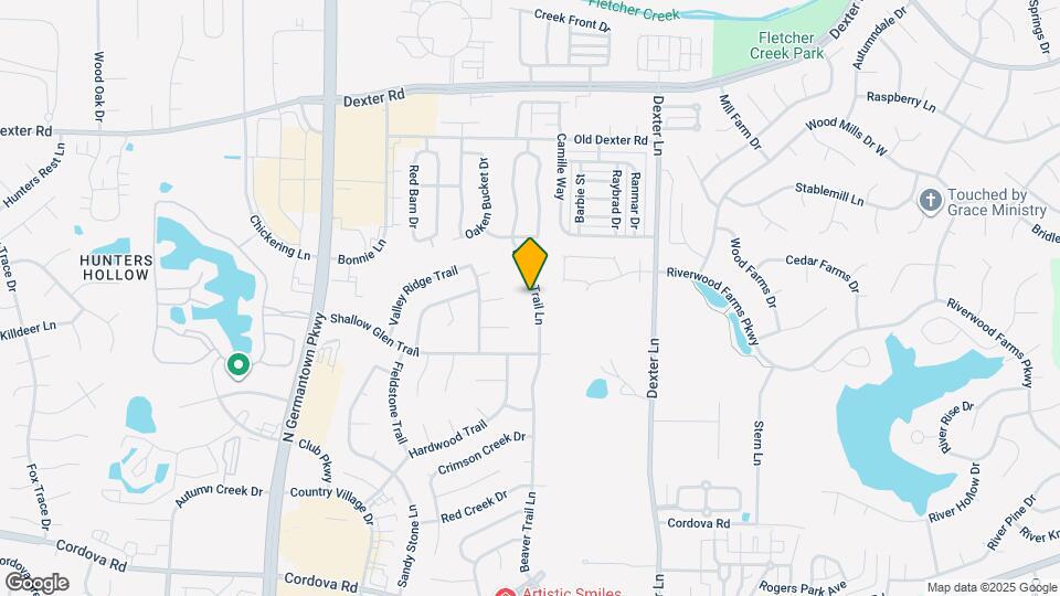 1531 Beaver Trail Dr Map and Location Details