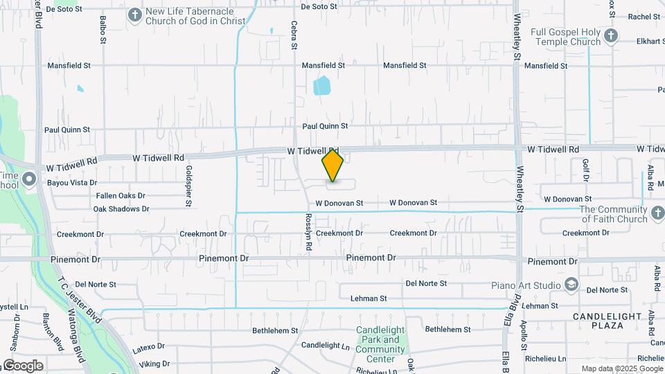 1728 Tornado Map and Location Details