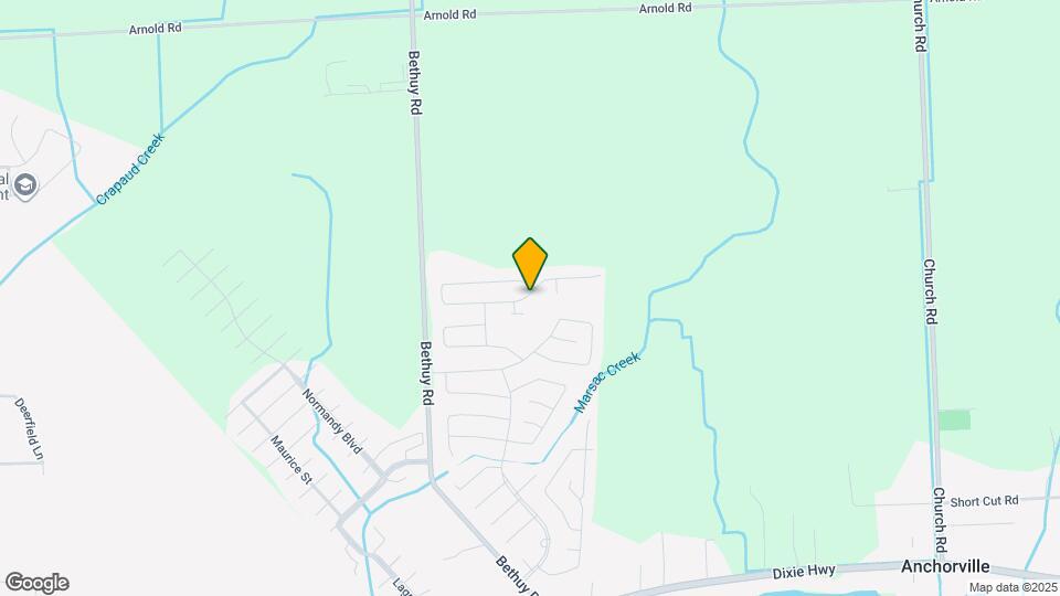 9361 Starboard Dr Map and Location Details