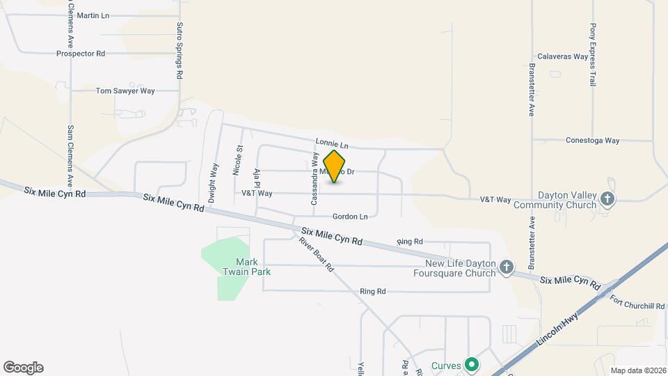 520 V&T Way Map and Location Details