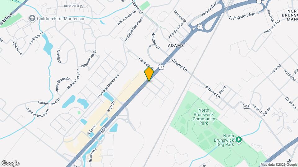 2092 US Highway 1, Unit 2S Mapa y Detalles de la Ubicación