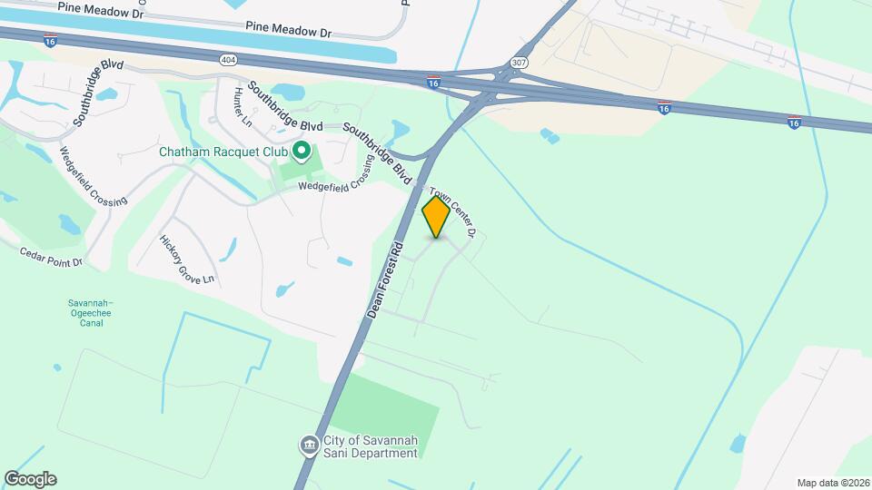 Encore On The Green Map and Location Details