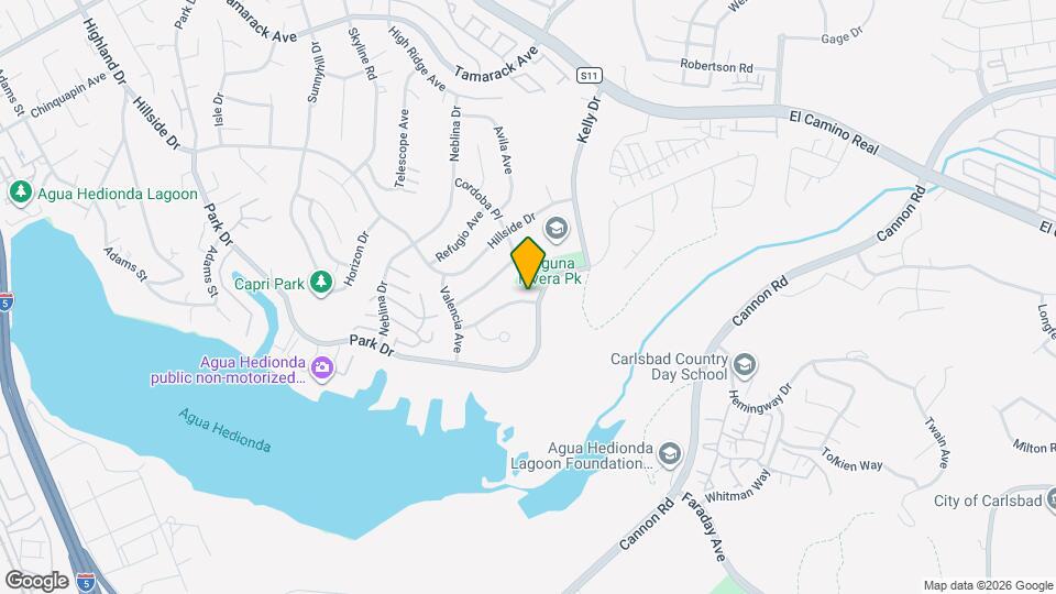 4894 Alondra Way Mapa y Detalles de la Ubicación