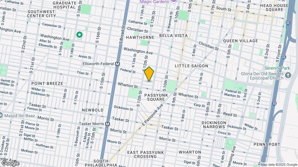 1112 Latona St Map and Location Details