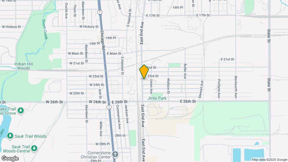 2315 E End Ave, Unit 2 Mapa y Detalles de la Ubicación