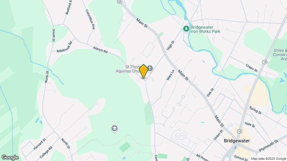 6 Aldrich Rd Map and Location Details