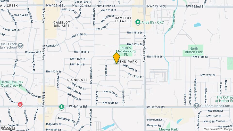 2300 NW 114th St Map and Location Details
