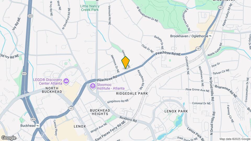 Paige Way Condos Map and Location Details