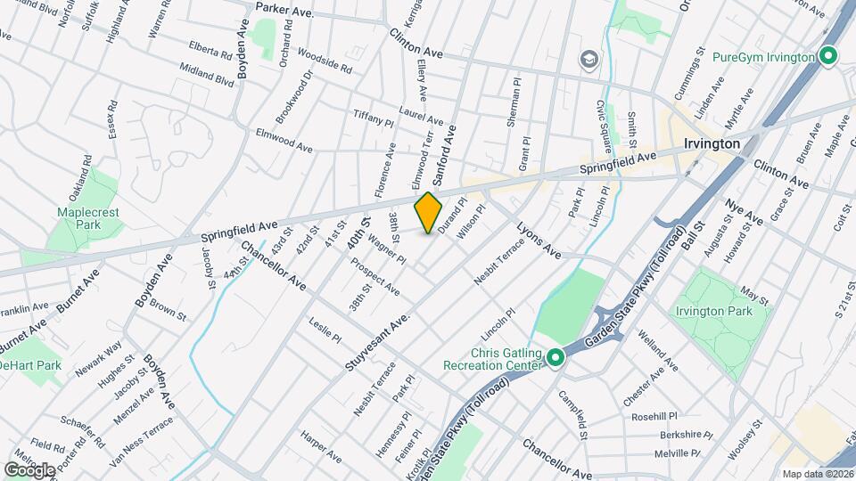 65 Durand Pl Mapa y Detalles de la Ubicación