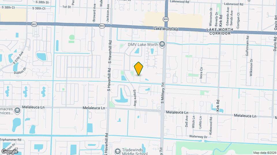 4447 47th Ave S Map and Location Details