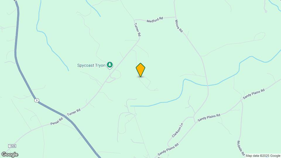 279 Tricycle Hill Ln Map and Location Details