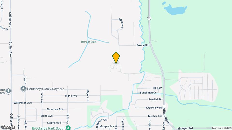 60 Creek Valley Cir Map and Location Details
