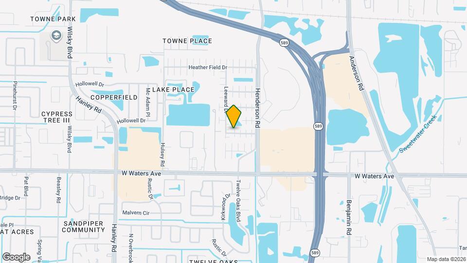 8508 Olympic Ct Map and Location Details
