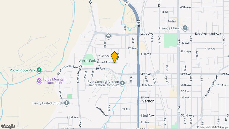 Hilltop Manors II Map and Location Details