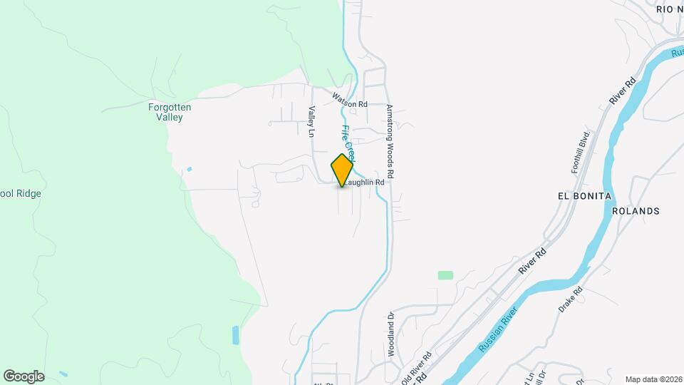 14717 Carrier Ln Map and Location Details