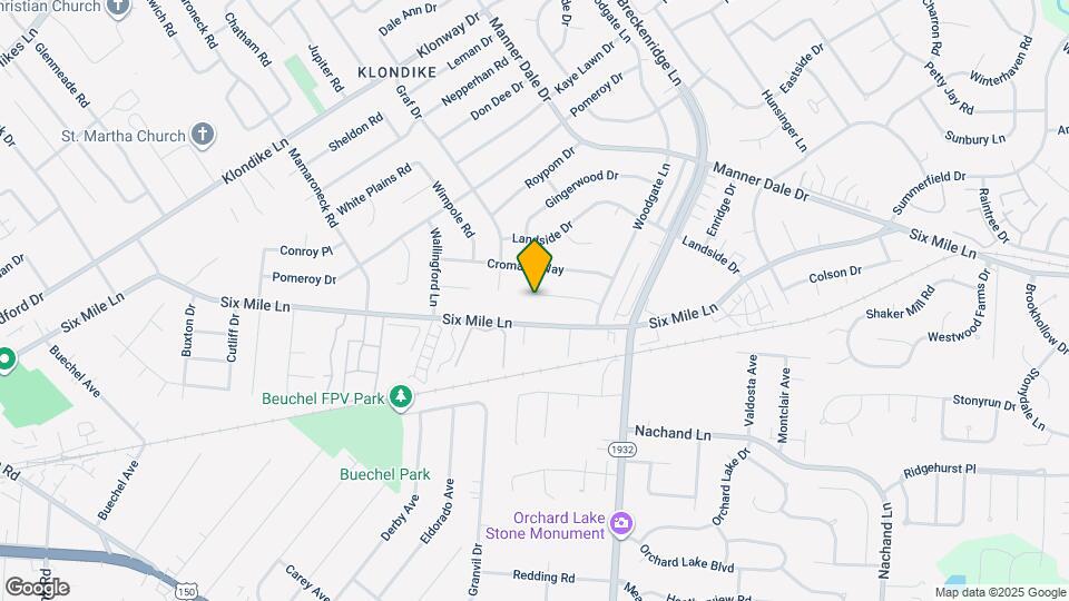 3010 Arjay Ln Map and Location Details