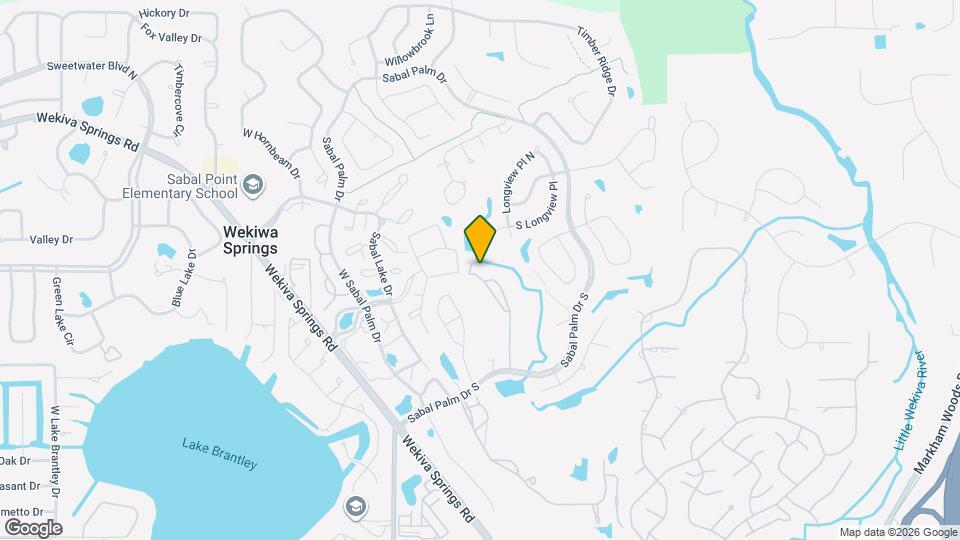 425 Summit Ridge Pl Map and Location Details
