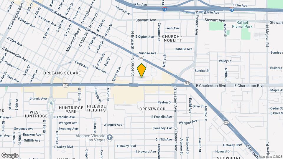 Downtown Value Add Multifamily Map and Location Details