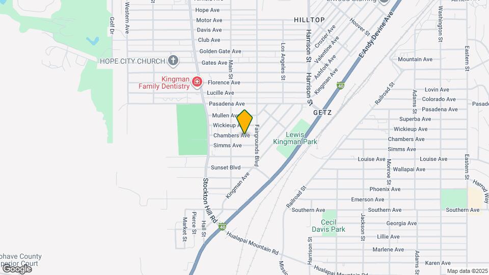 2028 Chambers Ave Map and Location Details