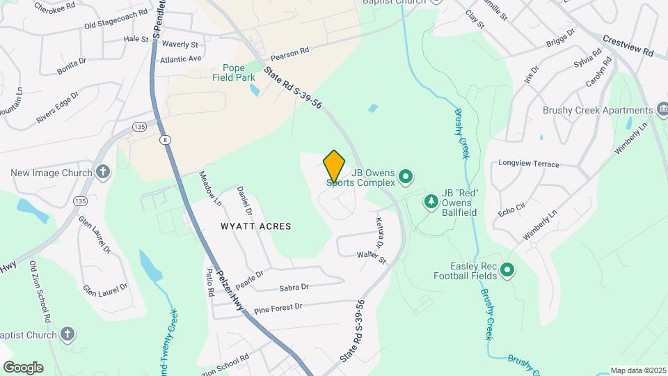 221A Springfield Cir Map and Location Details