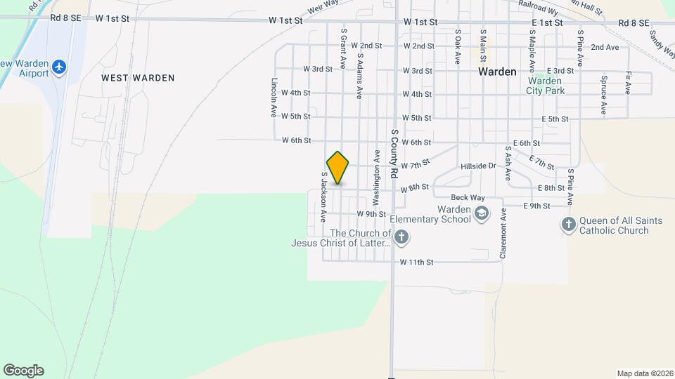 809 W 8th St Map and Location Details