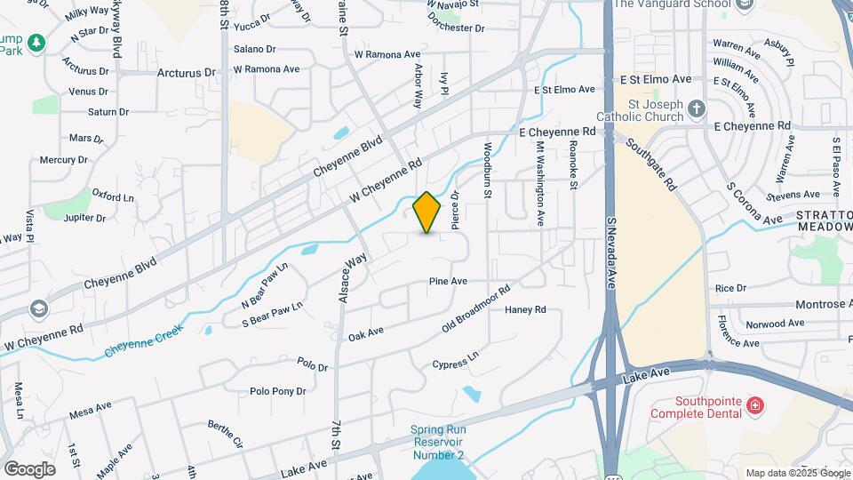 61 Newport Cir Map and Location Details