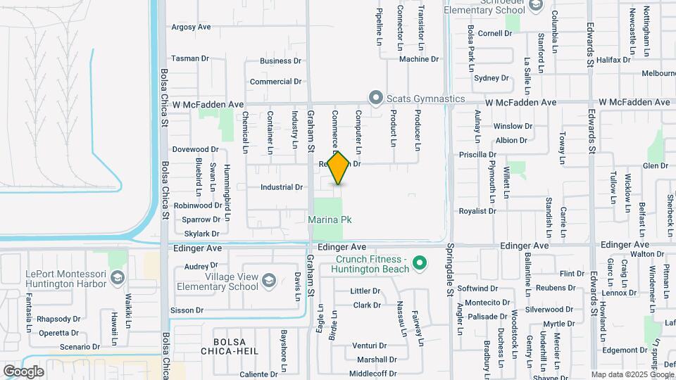15752 Taft Ln Map and Location Details