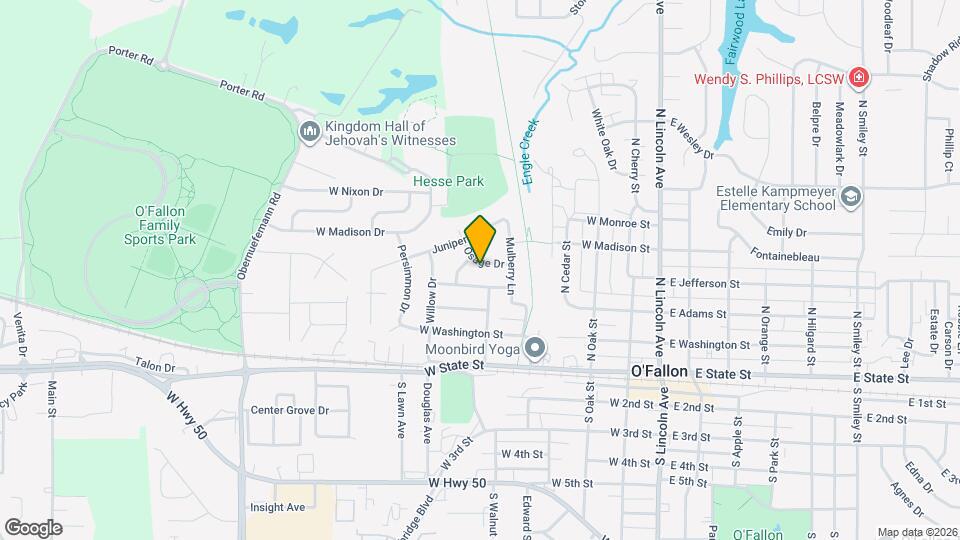 517 Osage Dr Map and Location Details