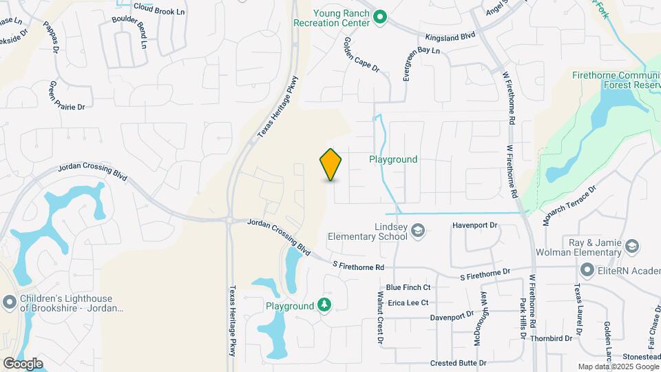 2310 Falcon Brook Dr Map and Location Details