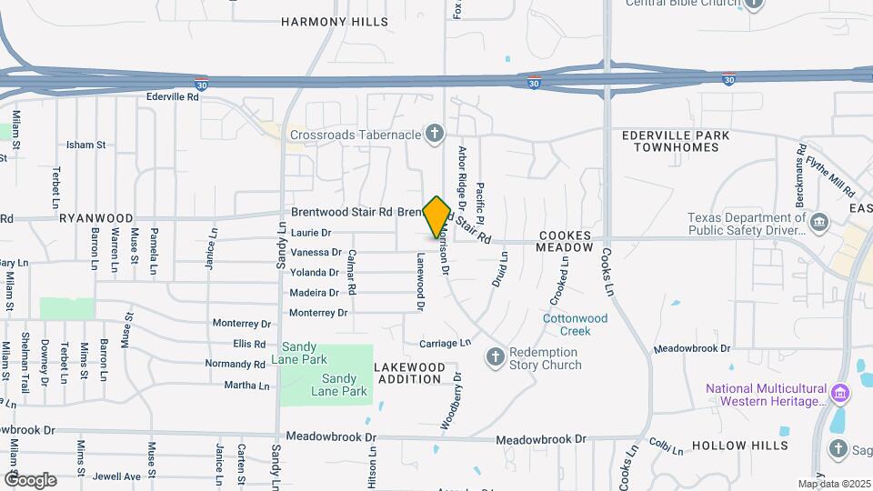 7569 Vanessa Dr Map and Location Details