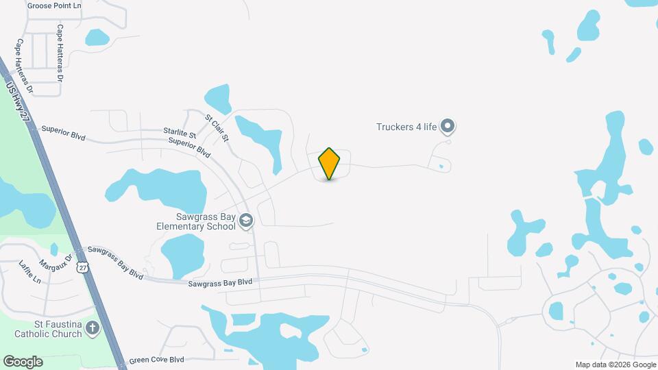 16451 Glassy Loch Loop Map and Location Details