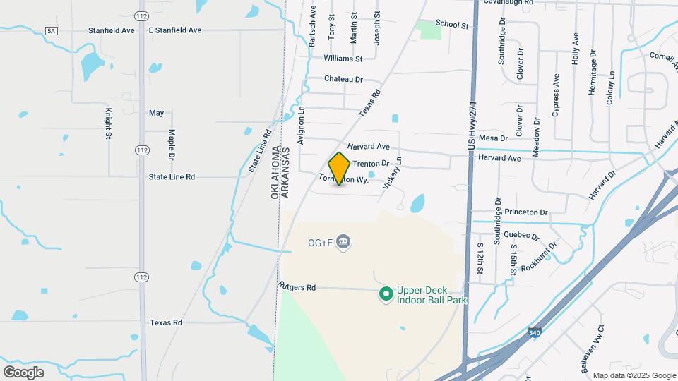 507 Ridge Point Dr Map and Location Details