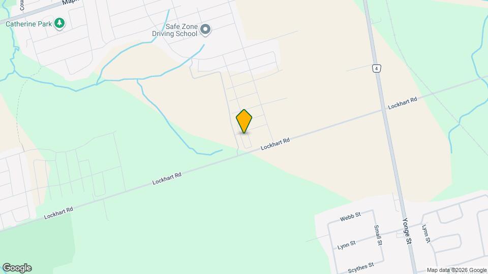 75 Vinewood Cres Map and Location Details