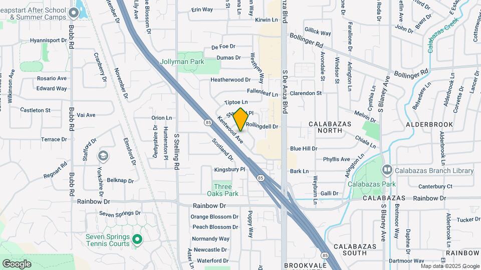 1128 Kentwood Ave Map and Location Details