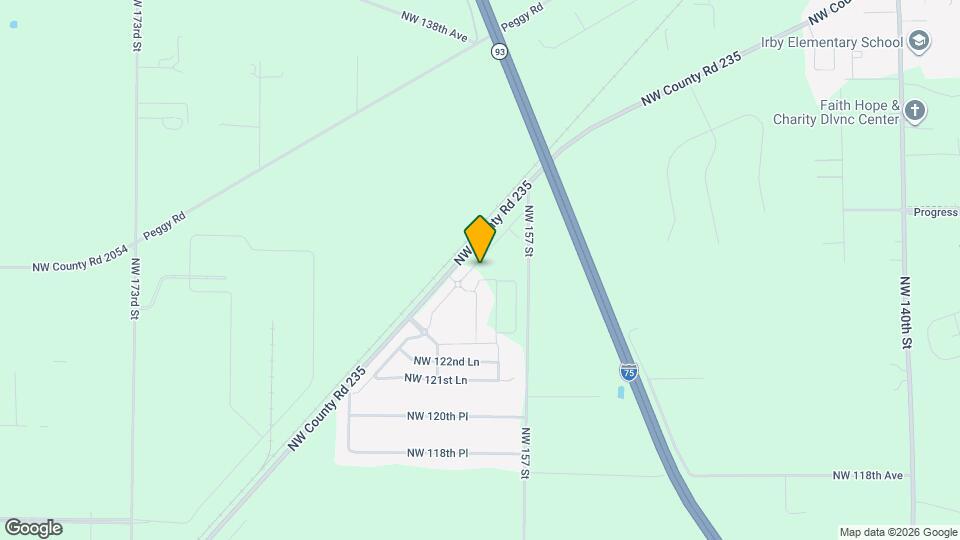 12669 NW 162nd Dr Map and Location Details