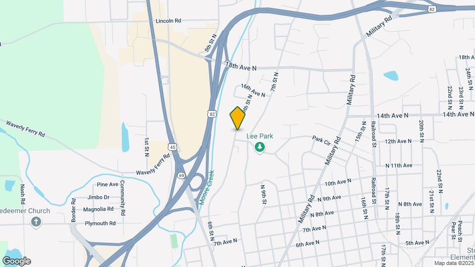 1204 6th St N Mapa y Detalles de la Ubicación