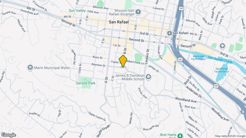 9 Bayview St Map and Location Details