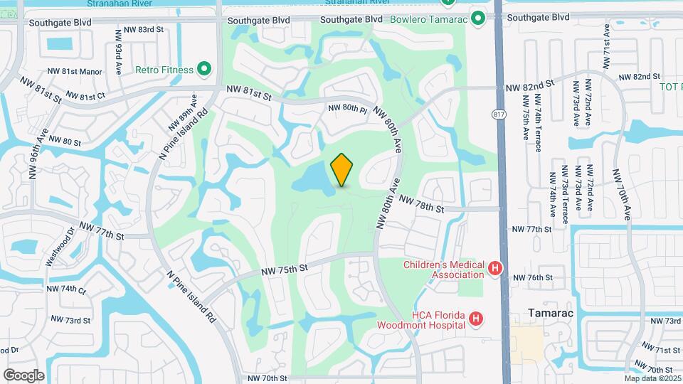 8112 NW 78th St Map and Location Details