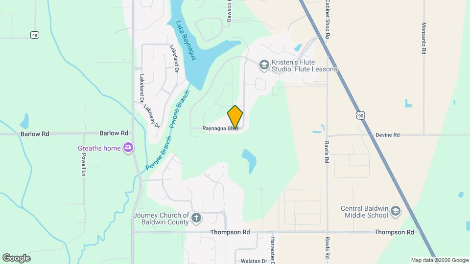 24304 Raynagua Blvd Map and Location Details