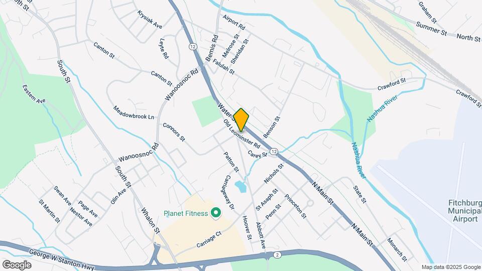 15 Old Leominster Rd Map and Location Details