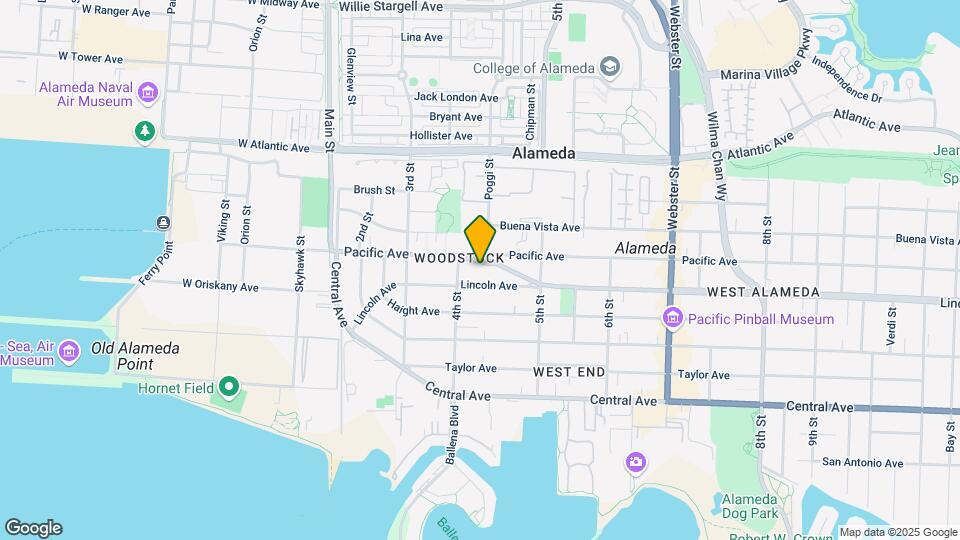 424 Marshall Way Mapa y Detalles de la Ubicación