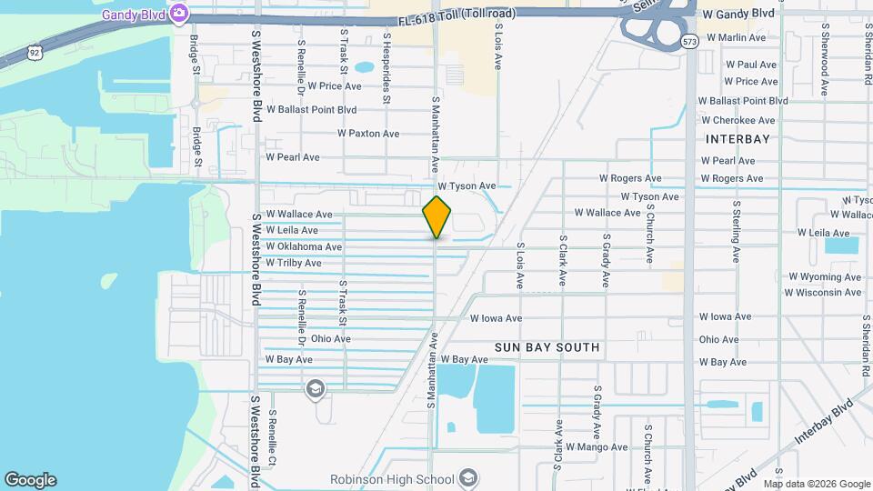 5606 S Manhattan Ave, Unit b Mapa y Detalles de la Ubicación