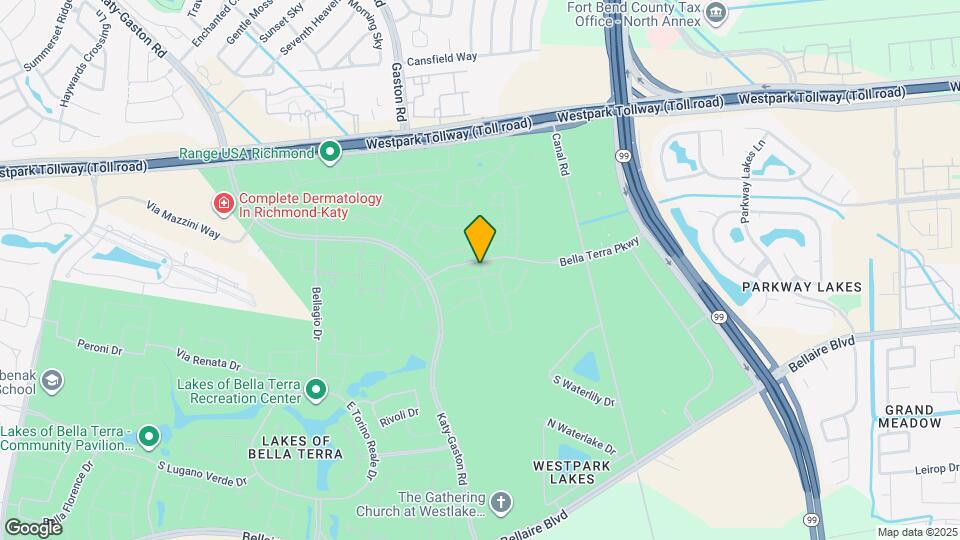 23322 Amoroso St Map and Location Details