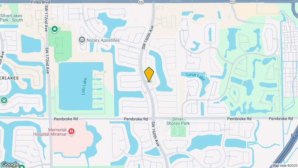 1064 SW 159th Ln Map and Location Details