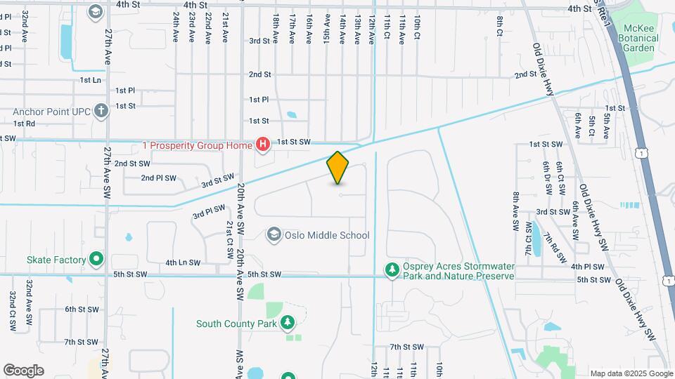 1296 Lexington Manor SW Map and Location Details