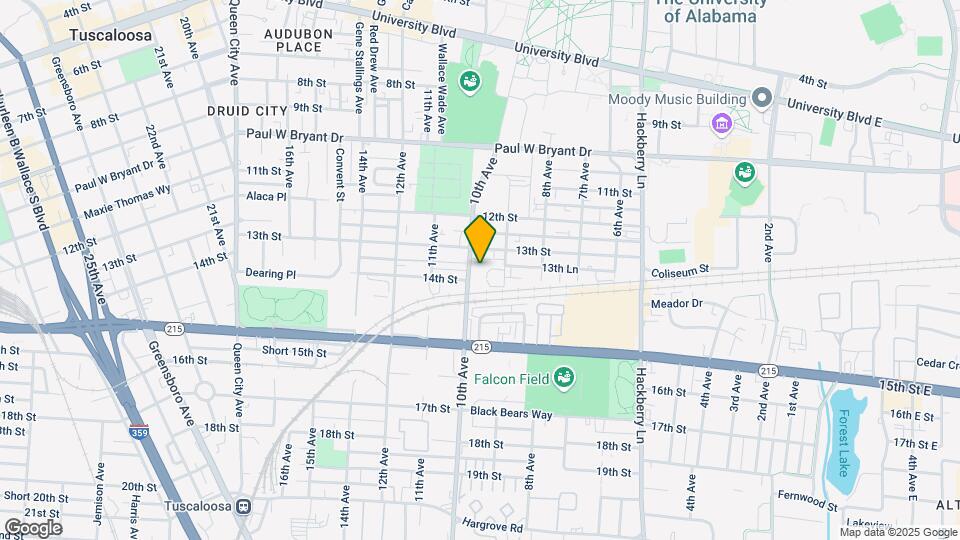 Maryville Apartments Mapa y Detalles de la Ubicación
