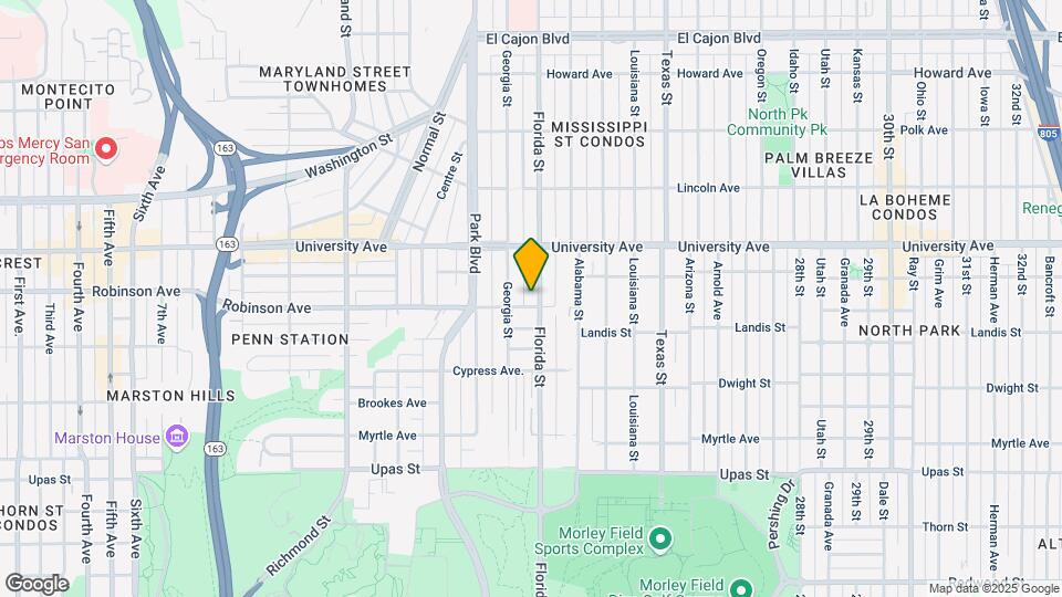 3760 Florida St Map and Location Details