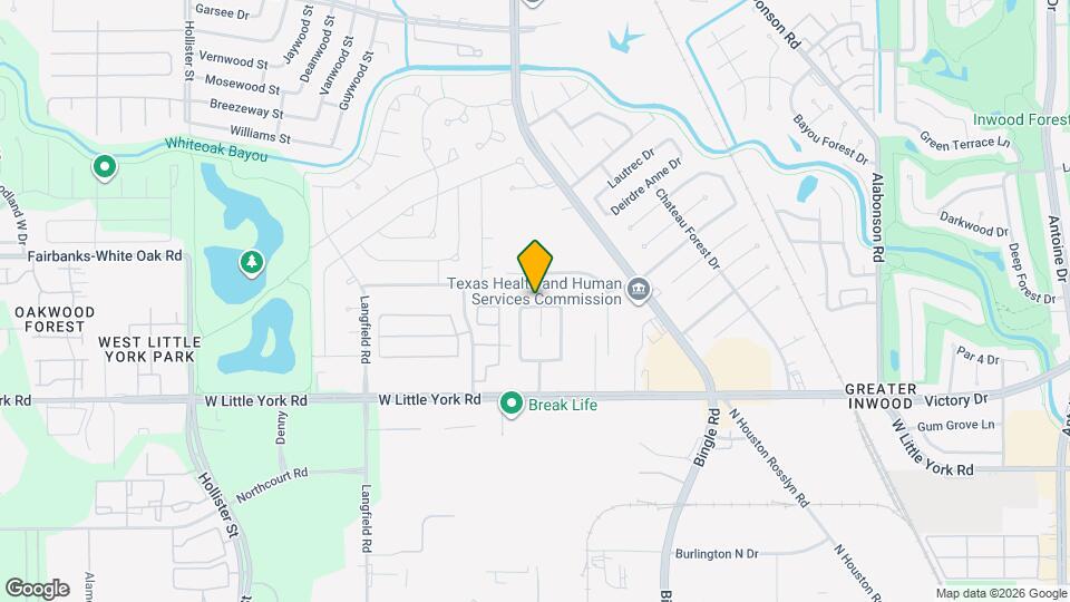 6906 Anson Point Ln Map and Location Details